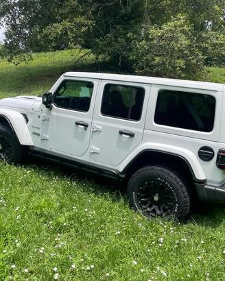 Wrangler Unlimited 2.2 mjt II Sahara
