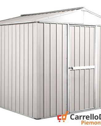 Box deposito lamiera di Acciaio 275x175 bianco