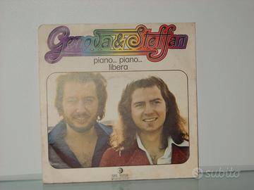 VINILE 45 GIRI – GENOVA & STEFFAN