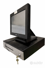 Sistema Cassa NCR Touchscreen
