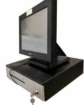 Sistema Cassa NCR Touchscreen