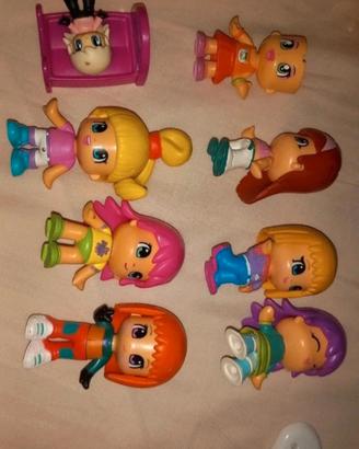 Lotto Pinypons con accessori
