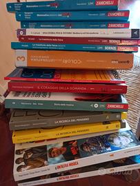 Libri scolastici liceo