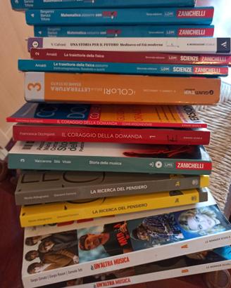 Libri scolastici liceo