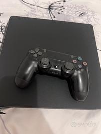 Play station 4 slim 1tb + controller