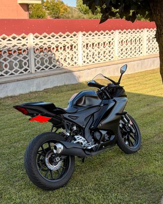 Yamaha yzf r125 - garanzia 2028