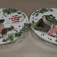 Scatola in latta "Le Gocciole Pavesi"