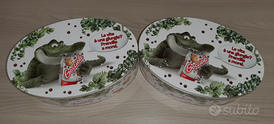 Scatola in latta "Le Gocciole Pavesi"