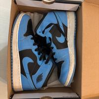 Jordan 1 mid university blue