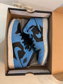 Jordan 1 mid university blue