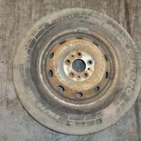 RUOTA SCORTA PER FIAT DUCATO DA 15 ANNO 2010