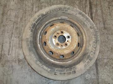 RUOTA SCORTA PER FIAT DUCATO DA 15 ANNO 2010