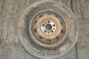 RUOTA SCORTA PER FIAT DUCATO DA 15 ANNO 2010