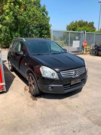 Ricambi Nissan Qashqai 2009 - Veicoli per ricambi
