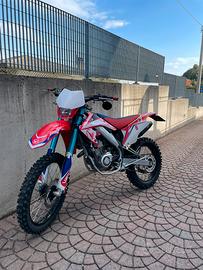 Vent Baja 125 2021 4t enduro