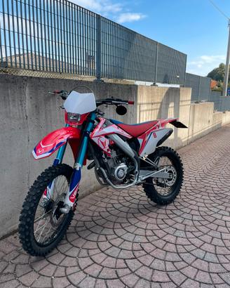 Vent Baja 125 2021 4t enduro