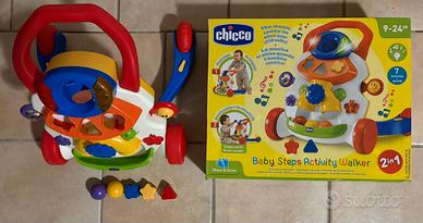 Chicco primipassi, stimola movimento coordinazione