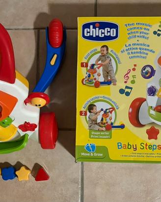 Chicco primipassi, stimola movimento coordinazione