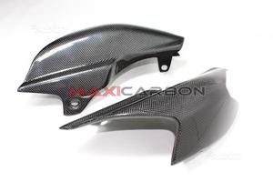 Fianchetti codone carbonio Hypermotard 796-1100