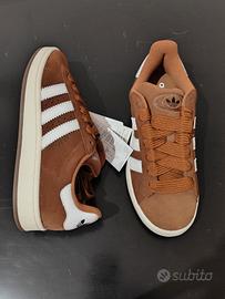 Adidas campus 00s bark marroni EU 43 1 3 Abbigliamento e