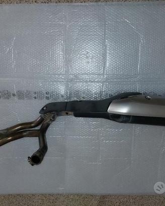 scarico Terminale suzuki vstrom 650