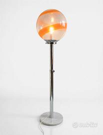 lampada Attribuita a Mazzega, Italia, Anni ’70