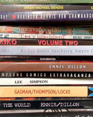 fumetti e graphic novel