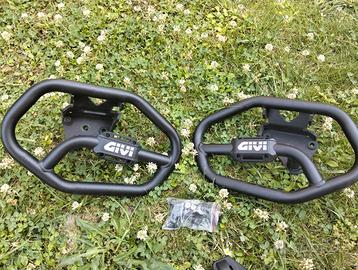 Paramotore Givi x Versys 650