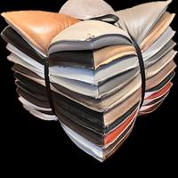 Pouf u’ strozz calia in pelle design