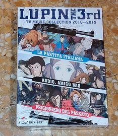 Lupin The 3rd - TV Movie Collection 2016-2019 DVD