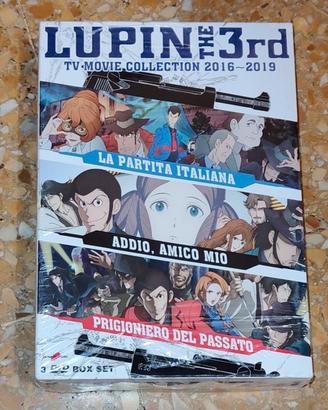 Lupin The 3rd - TV Movie Collection 2016-2019 DVD