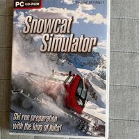 Snowcat Simulator
