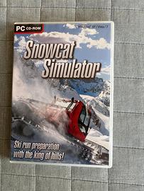 Snowcat Simulator