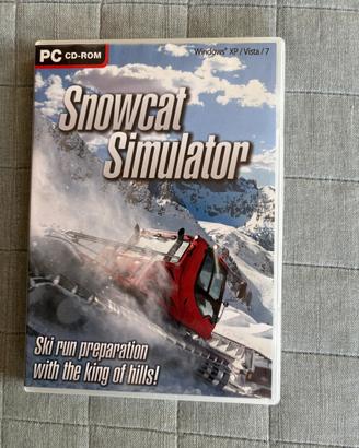 Snowcat Simulator