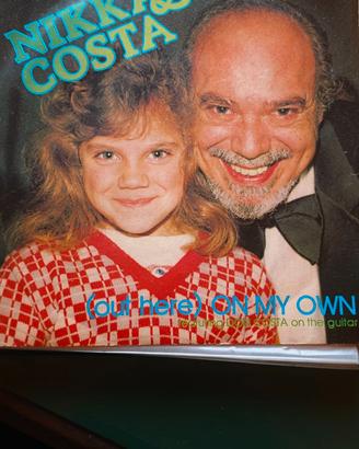 45 GIRI RARO - NIKKA COSTA - (OUT HERE) ON MY OWN