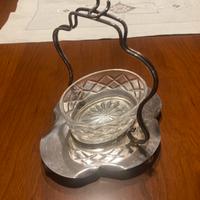 Formaggiera inglese in EPNS