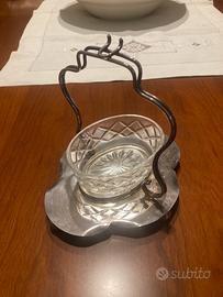 Formaggiera inglese in EPNS