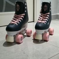 Pattini a rotelle n°38 + borsa 