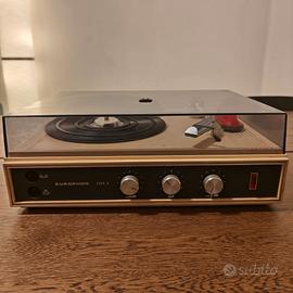 Europhon 2525 D - Giradischi