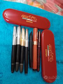 Penne stilografiche Aurora Parker vintage