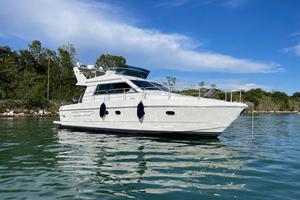 Ferretti 36 Fly del 1990 motori CAT3208 da 325cv