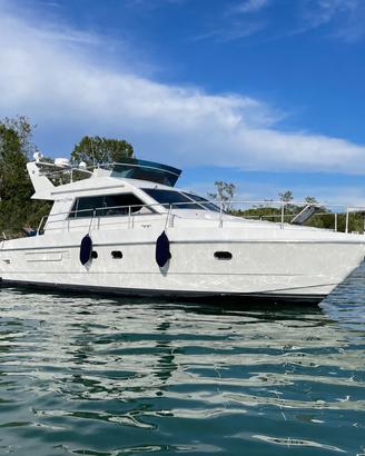 Ferretti 36 Fly del 1990 motori CAT3208 da 325cv