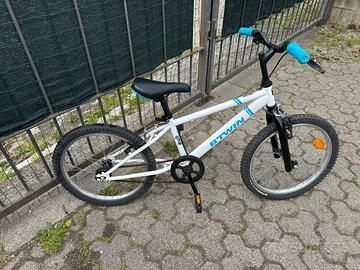 Bicicletta 20” bambino dai 6 ai 9 anni