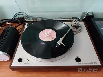 LUXMAN PD290 SEMIAUTOMATICO TESTINA NUOVA