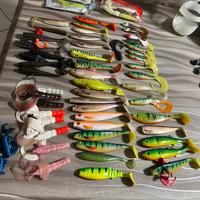 Esce per spinning e vertical siluro