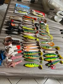 Esce per spinning e vertical siluro