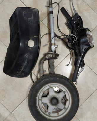 forcella vespa px  freno a disco