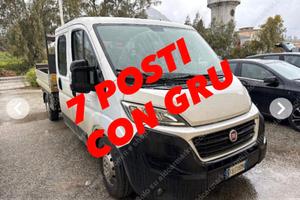 FIAT DUCATO MAXI 2.3 CASSONE 7 POSTI GRU