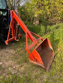 Pala Benna Posteriore per Trattore