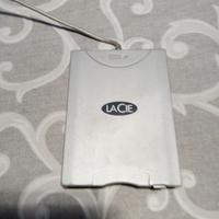 usb disco floppi  marca lacie esterno pc